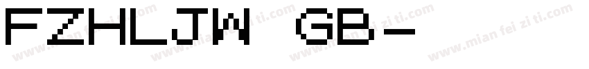 FZHLJW GB字体转换